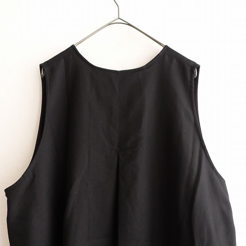 nest Robe 【定価2.7万】ネストローブ *ディープVネックノースリーブ 