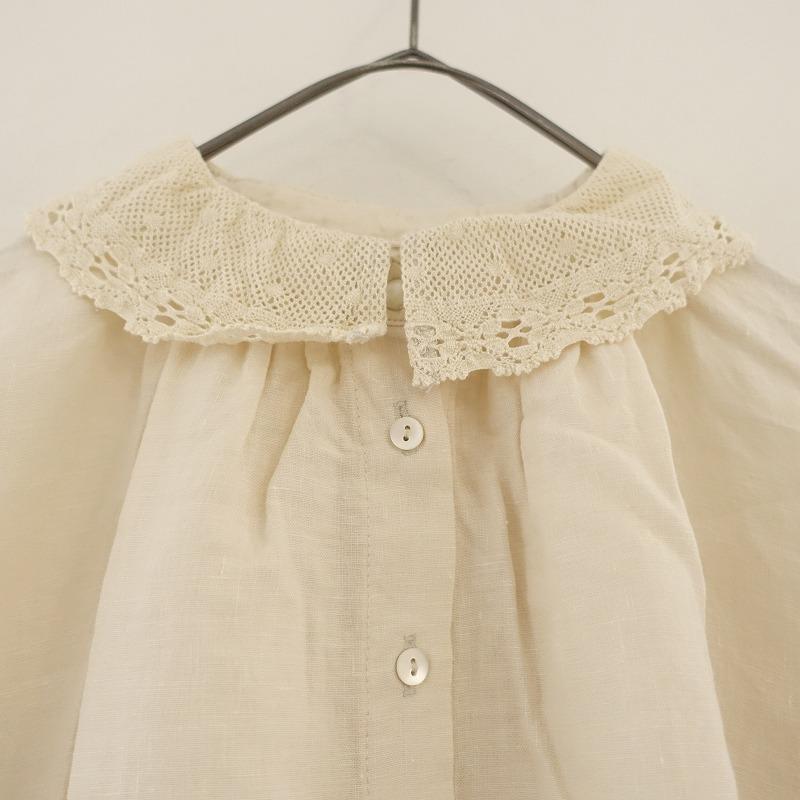 nest Robe（ネストローブ） 【2022/定価2.3万】ネストローブ *レース襟 