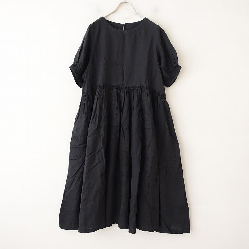 nestrobe ネストローブパフスリーブワンピース