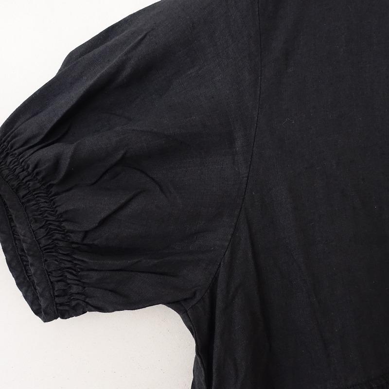 nest Robe（ネストローブ） *リネンギャザー切替パフスリーブ