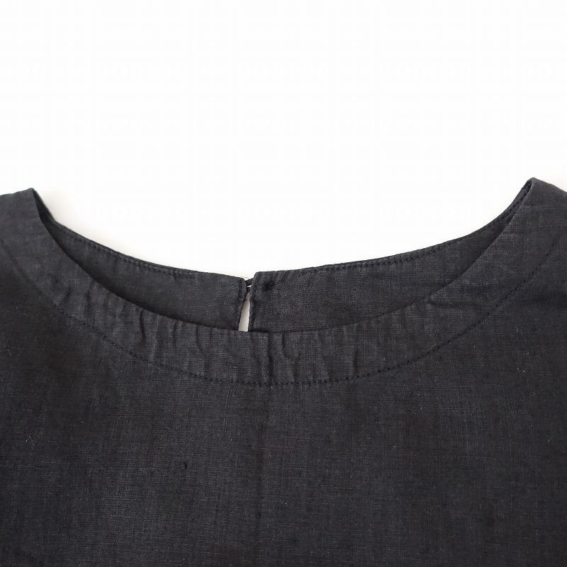 nest Robe（ネストローブ） *リネンギャザー切替パフスリーブ