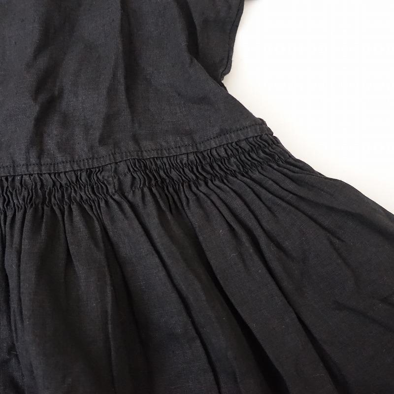 nest Robe（ネストローブ） *リネンギャザー切替パフスリーブ