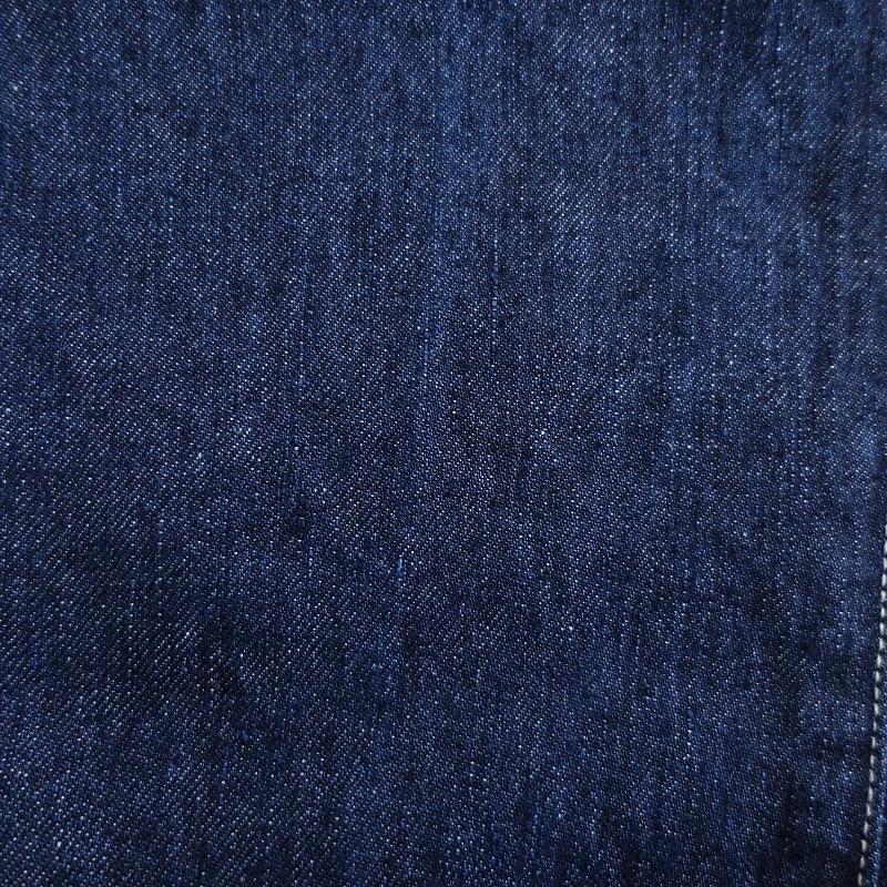 nest Robe 【定価2.6万】ネストローブ *リネンデニムパンツ*1麻 nest Robe 【定価2.6万】ネストローブ *リネンデニムパンツ*1麻