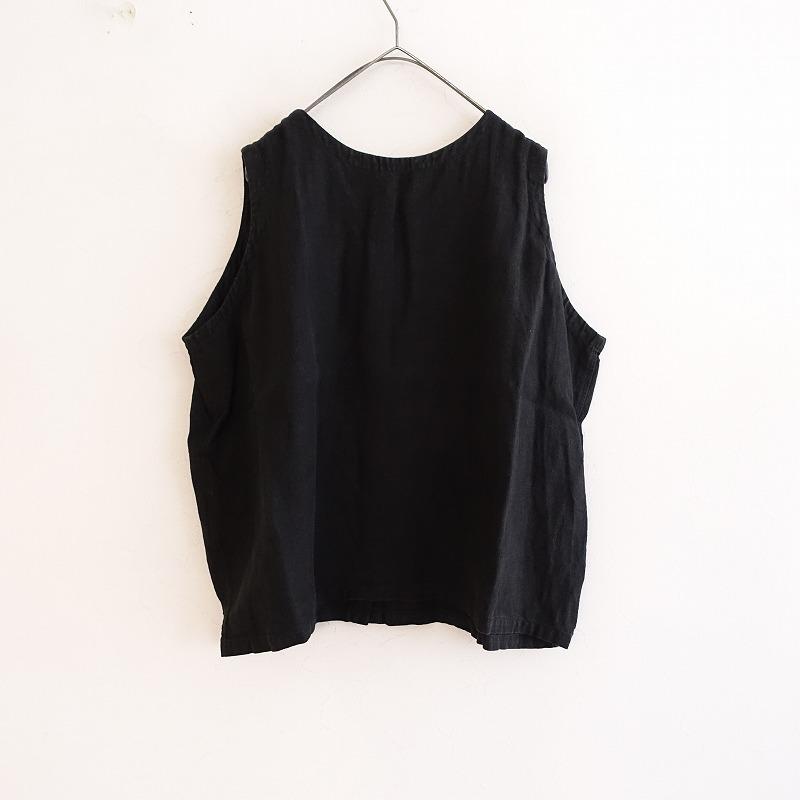 【美品】nest Robe ネストローブ リネンキャンバス2WAYベスト 8/26 リリース 】LINEN CANVAS 2way VEST | ONLINE SHOP | nest