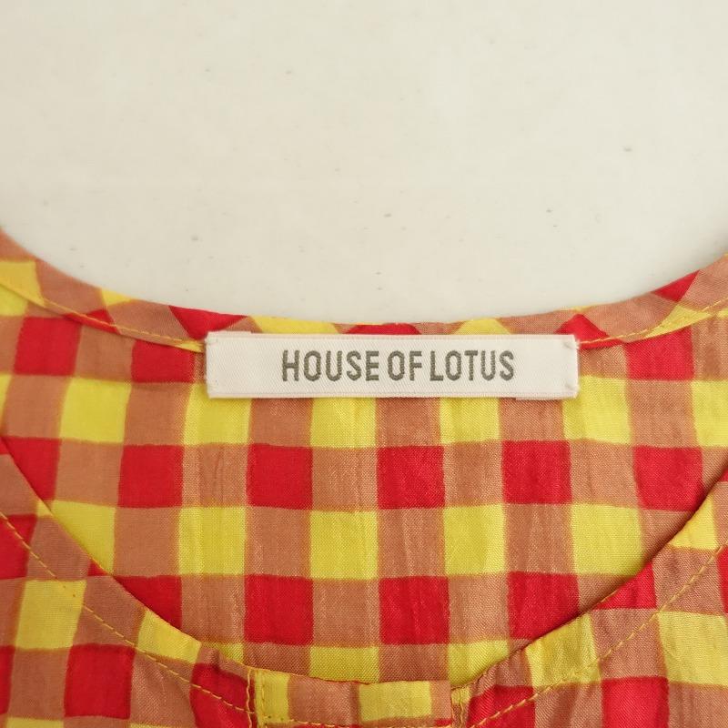 mina perhonen（ミナペルホネン） 【美品】ハウスオブロータス HOUSE 