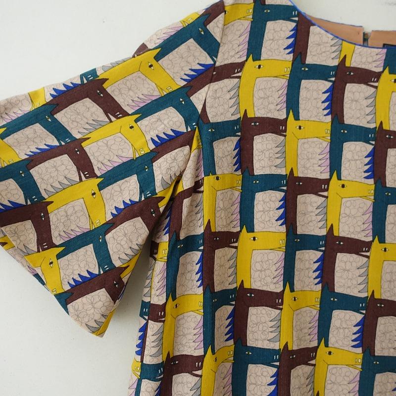 minä perhonen thoroughbred プルオーバーニット 38