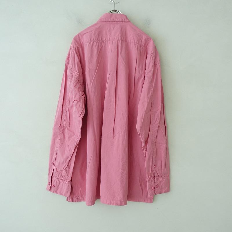 plage（プラージュ） *Boys box シャツ*コットン綿ピンクブラウス