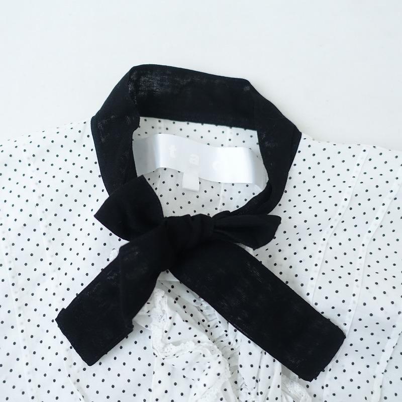 2022】タオ コムデギャルソン TAO COMME des GARCONS *レース使い 
