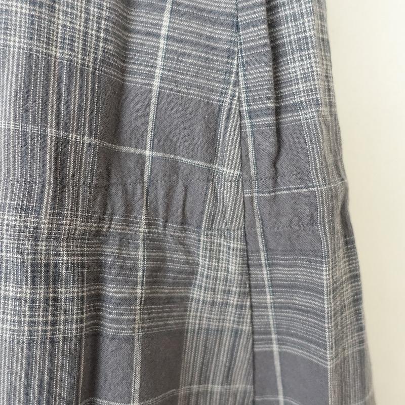 値下げ susuri ススリ ウィンプルワンピース 日本製 susuri ススリ フィンワンピース ♯chacoal 【送料無料