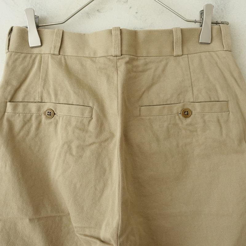 YAECA 【定価2万】ヤエカ *68652 チノストレートパンツ*28 YAECA 【定価2万】ヤエカ *68652 チノストレートパンツ*28