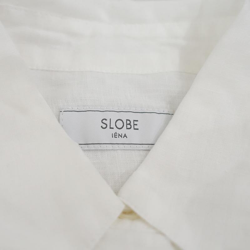 SLOBE IENA 【2023】スローブイエナ *European Linen レギュラー SLOBE IENA 【2023】スローブイエナ *European Linen レギュラー