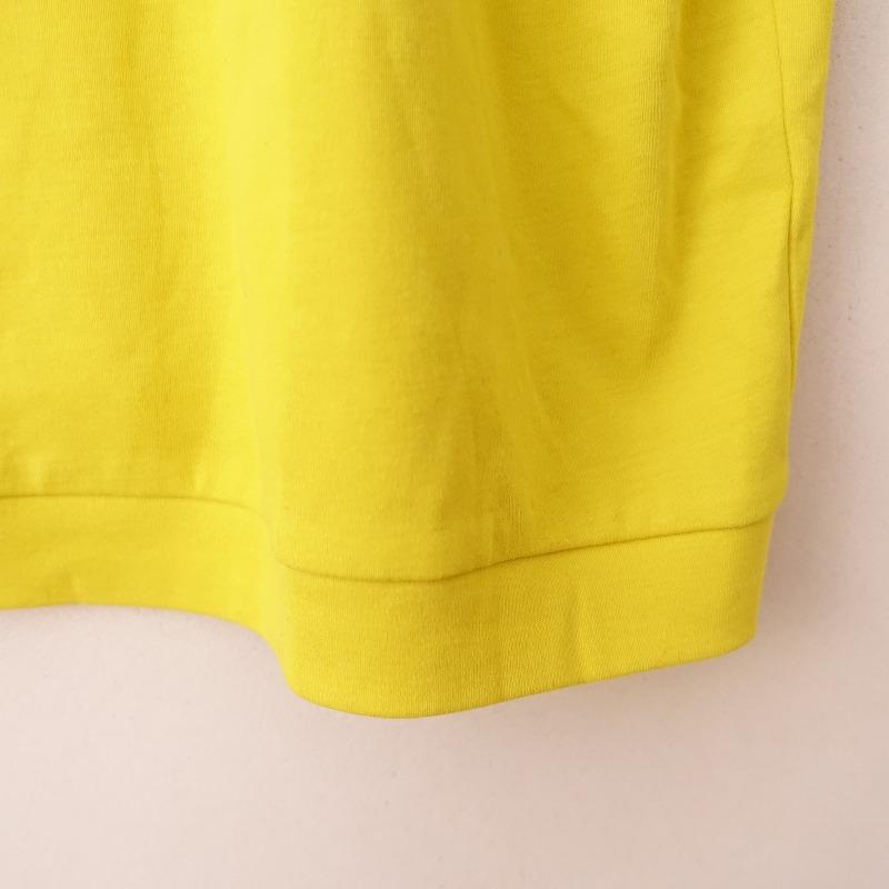 新品未使用　ミナペルホネンpapurikko ワンピース　mustard 38 minä perhonen papurikko ワンピース リネン100%の涼しげな