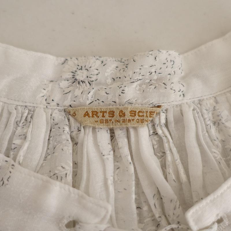 arts&science 千鳥柄コクーンドレスワンピース arts&science 千鳥柄コクーンドレスワンピース