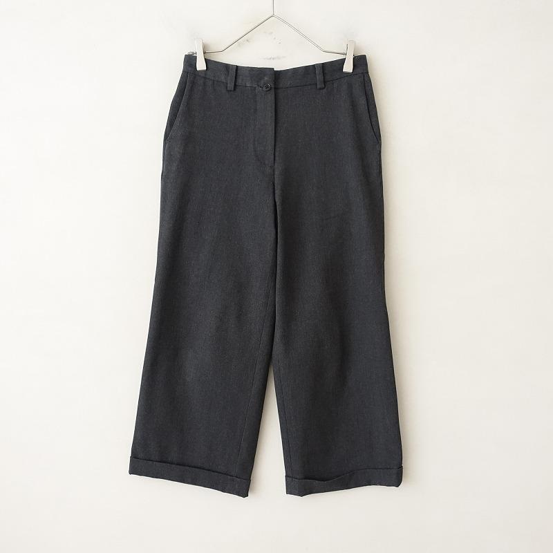 YAECA CONTEMPO 2wayクロップドパンツ チャコールグレー M ヤエカ YAECA クロップドパンツ M チャコールグレー