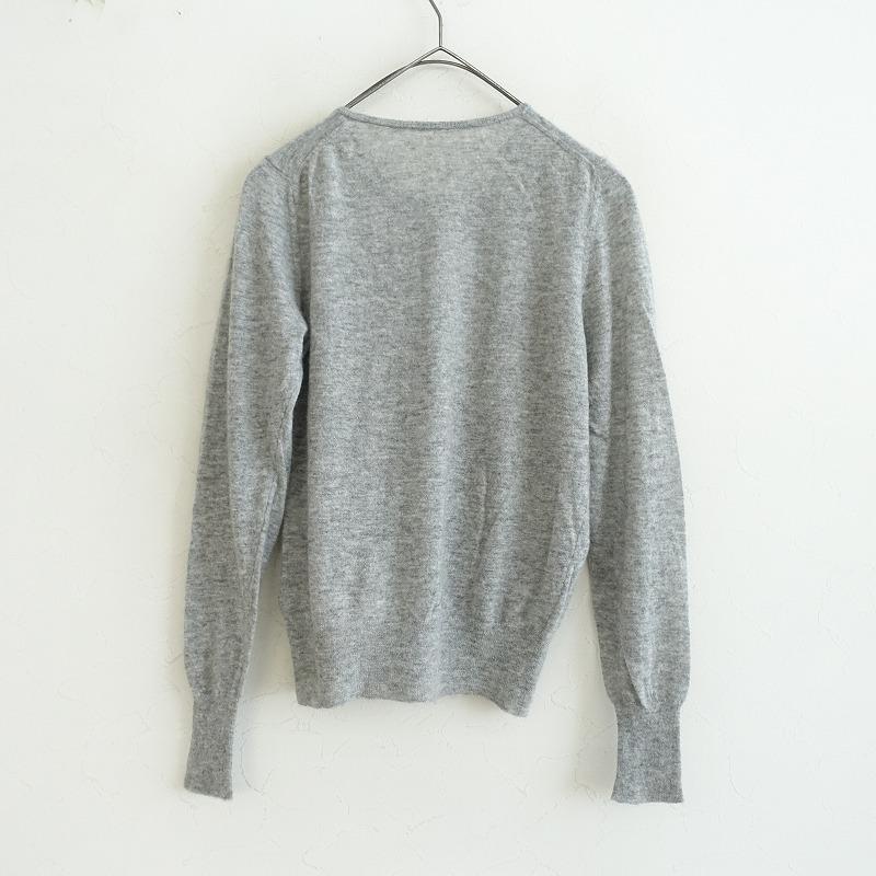 n100 エヌワンハンドレッド *カシミヤニットカーディガン*34 n100 エヌワンハンドレッド *カシミヤニットカーディガン*34