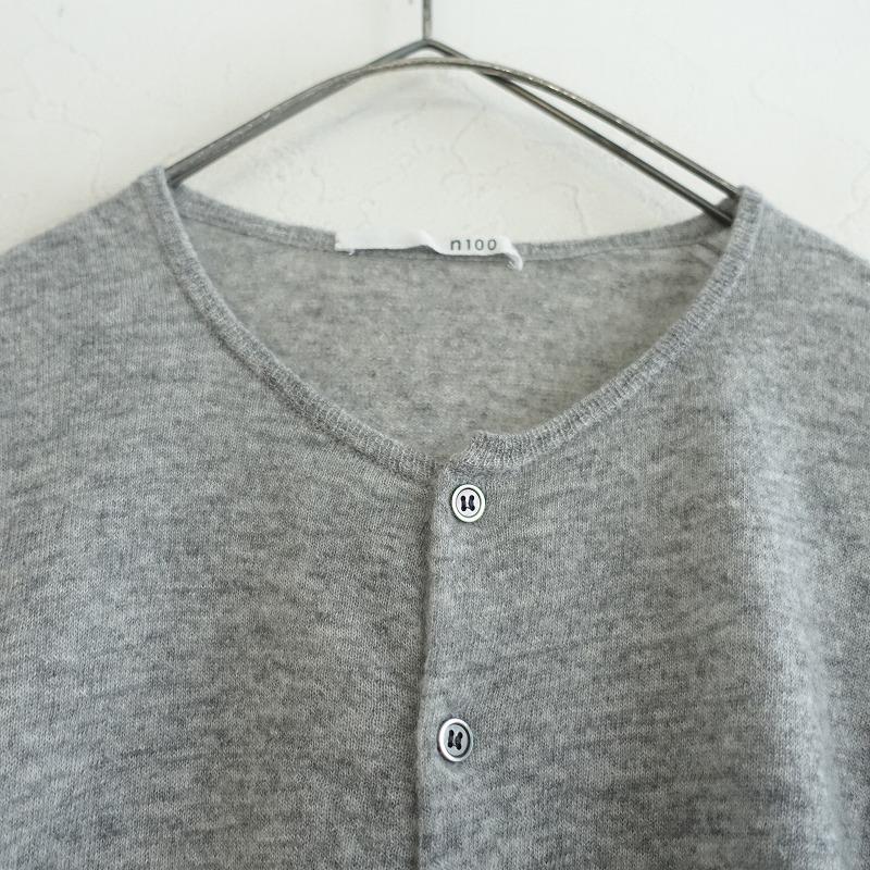 n100 エヌワンハンドレッド *カシミヤニットカーディガン*34 n100 エヌワンハンドレッド *カシミヤニットカーディガン*34
