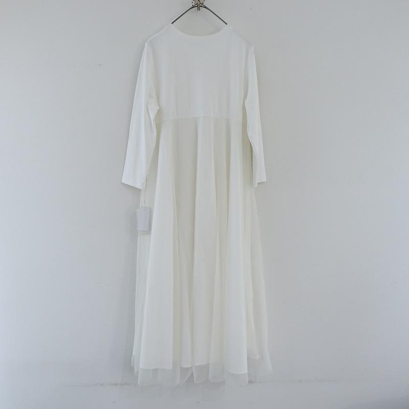 プラスオトハ チュール切り替えワンピース