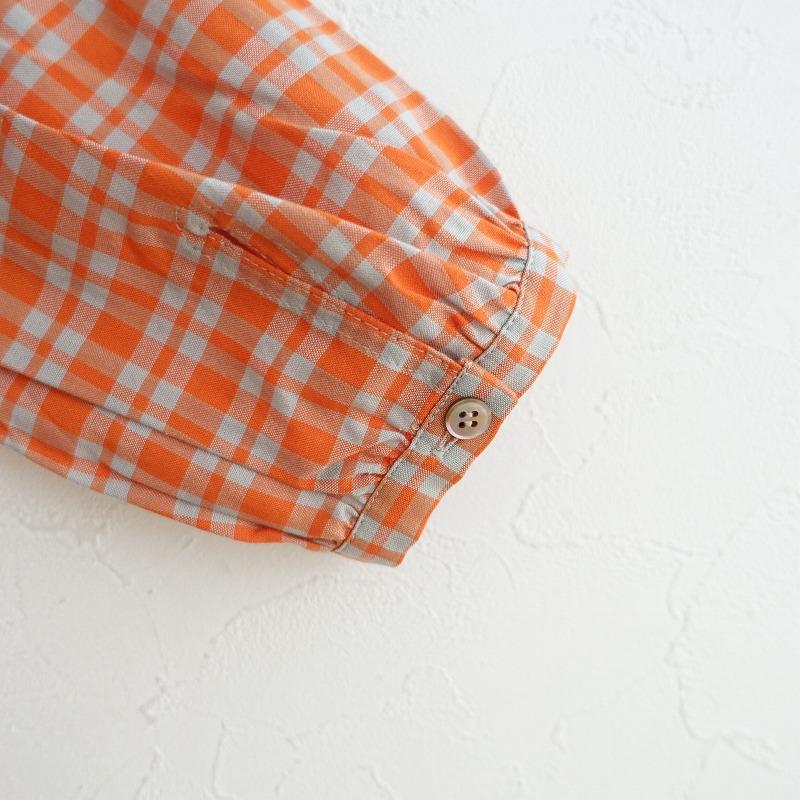 Sally Scott 【美品】サリースコット *チェック丸襟チュニック Sally Scott 【美品】サリースコット *チェック丸襟チュニック