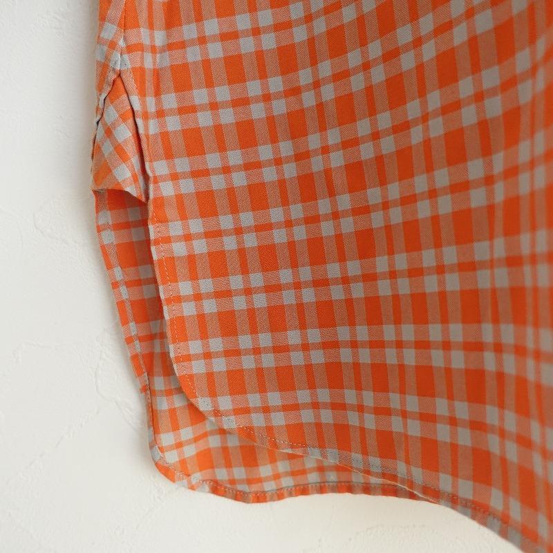 Sally Scott 【美品】サリースコット *チェック丸襟チュニック Sally Scott 【美品】サリースコット *チェック丸襟チュニック