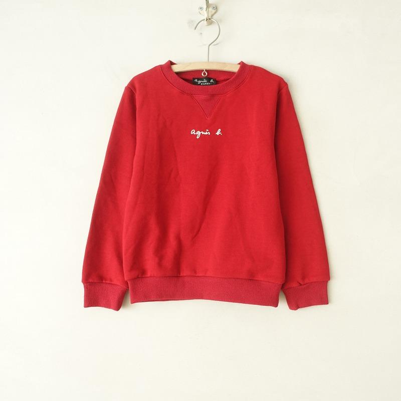 キッズ/美品】アニエスベーアンファン agnes b. ENFANT *ロゴプリント 