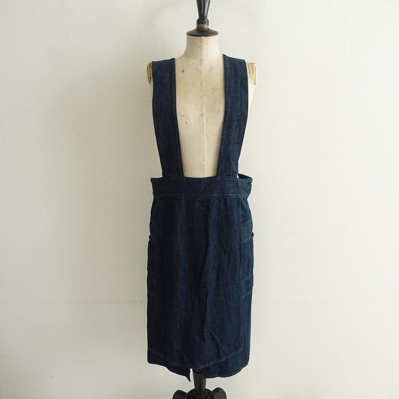 KAPITAL キャピタル *デニムサロペットスカート*Fコットン綿ジャンパー