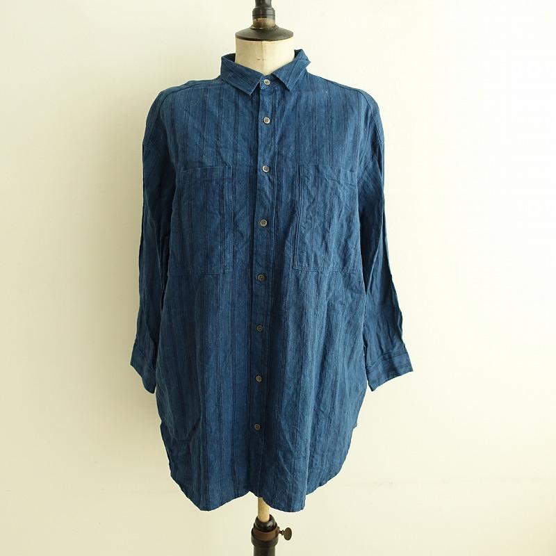 ICHI Antiquites イチ アンティークス Antiquite's *Linen Shirt ICHI Antiquites イチ アンティークス Antiquite's *Linen Shirt