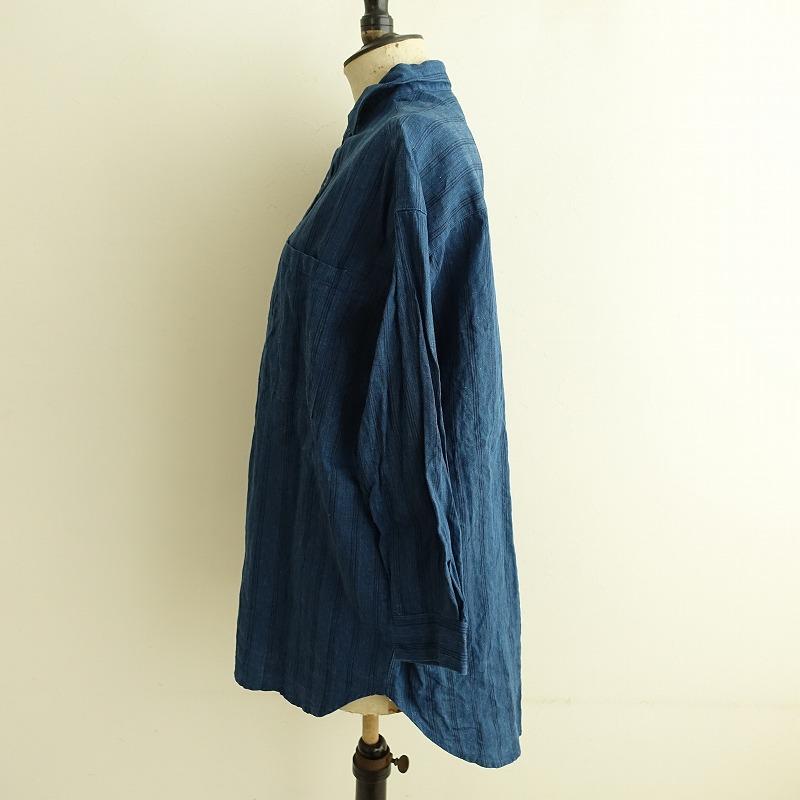 ICHI Antiquites イチ アンティークス Antiquite's *Linen Shirt ICHI Antiquites イチ アンティークス Antiquite's *Linen Shirt