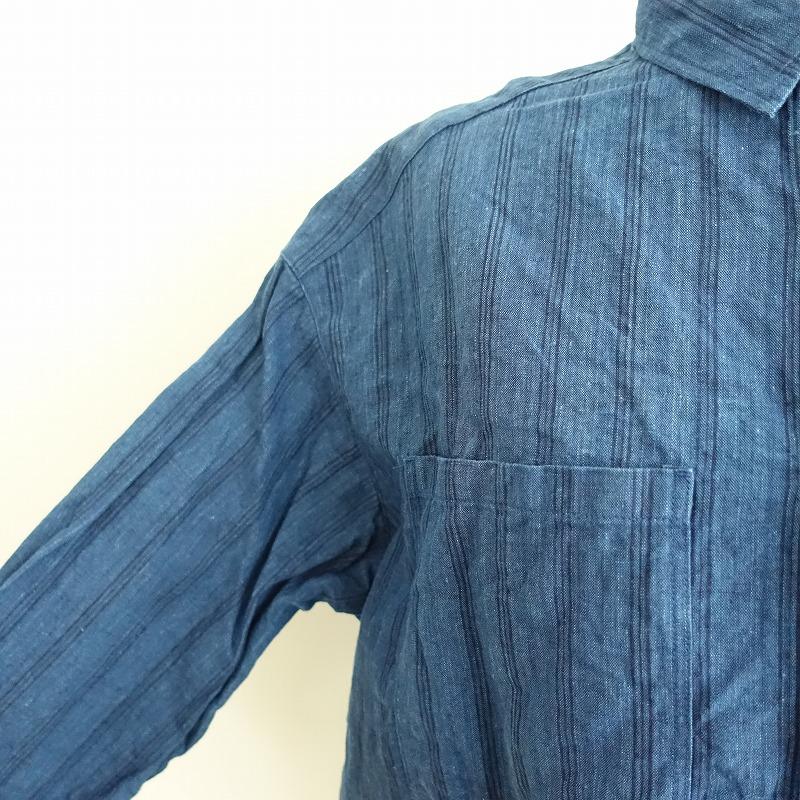 ICHI Antiquites イチ アンティークス Antiquite's *Linen Shirt ICHI Antiquites イチ アンティークス Antiquite's *Linen Shirt