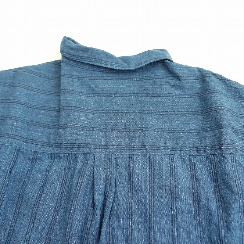 ICHI Antiquites イチ アンティークス Antiquite's *Linen Shirt ICHI Antiquites イチ アンティークス Antiquite's *Linen Shirt