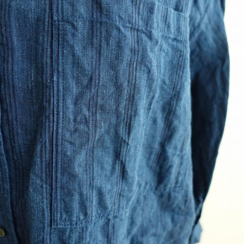 ICHI Antiquites イチ アンティークス Antiquite's *Linen Shirt ICHI Antiquites イチ アンティークス Antiquite's *Linen Shirt