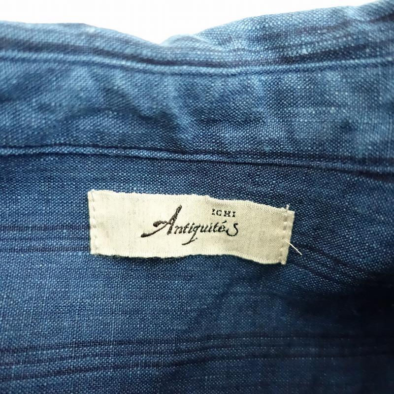 ICHI Antiquites イチ アンティークス Antiquite's *Linen Shirt ICHI Antiquites イチ アンティークス Antiquite's *Linen Shirt