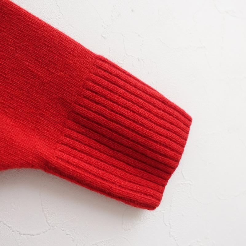 かぐれ 【2023AW/定価1.6万】かぐれ kagure *ハミルトンウールタートル