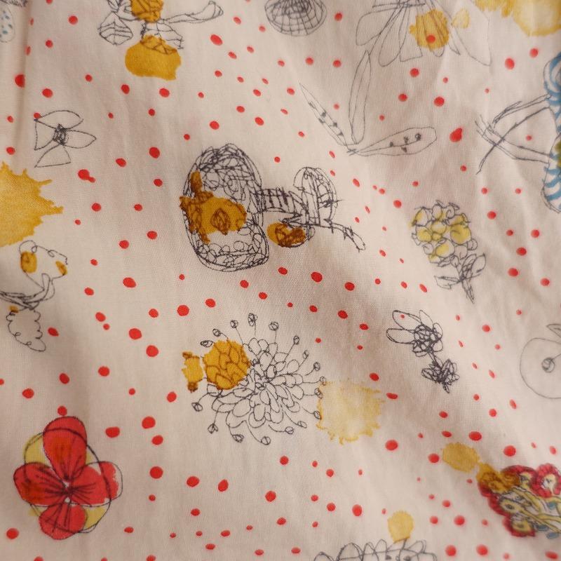 ミナペルホネン　キッズベビー　ワンピース　ろうそく ミナペルホネン キッズベビー ワンピース ろうそく ミナ