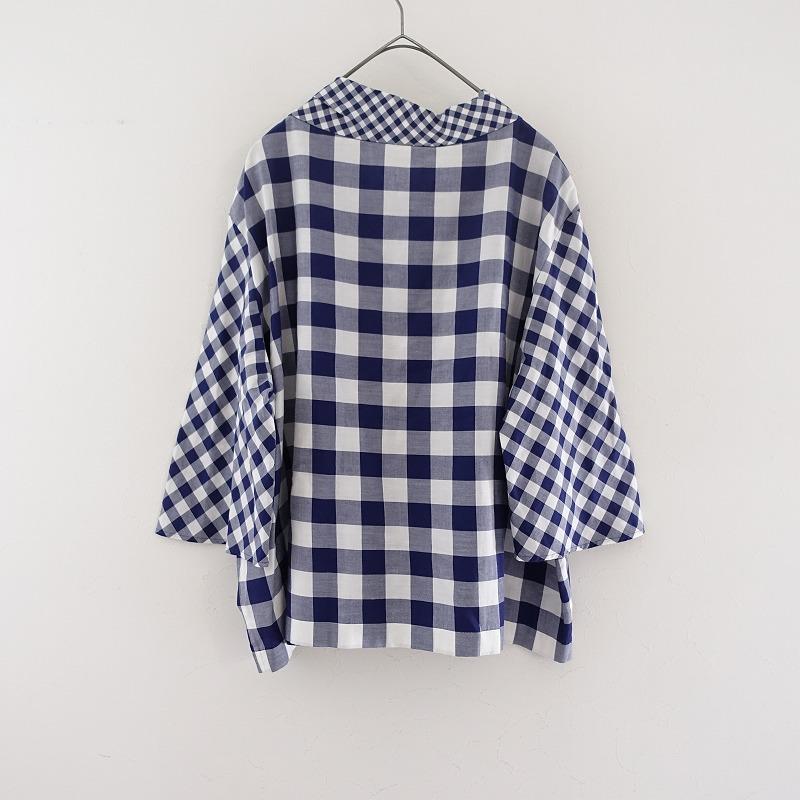 mina perhonen 【定価3.1万】ミナペルホネン *maa ブラウス*38綿絹 