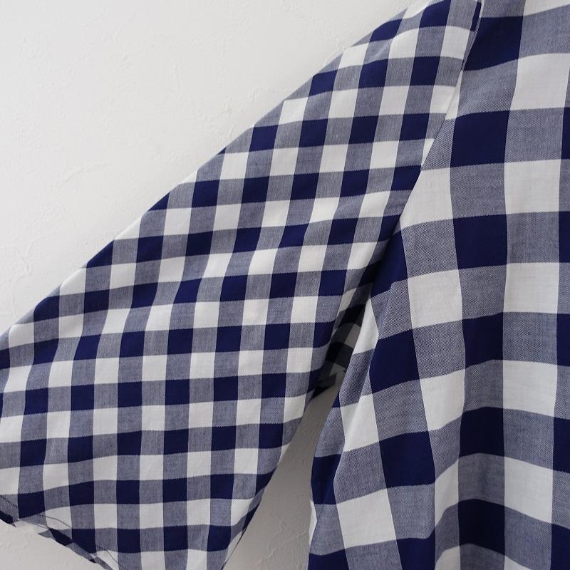 mina perhonen 【定価3.1万】ミナペルホネン *maa ブラウス*38綿絹 