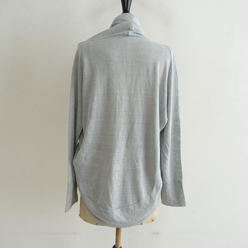 Vlas Blomme（ヴラスブラム） *リネン羽織ニットカーディガン*F麻