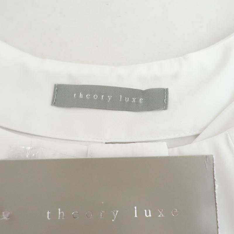 2024SS セオリー ブラウス 2024 SS セオリーリュクス ブラウス