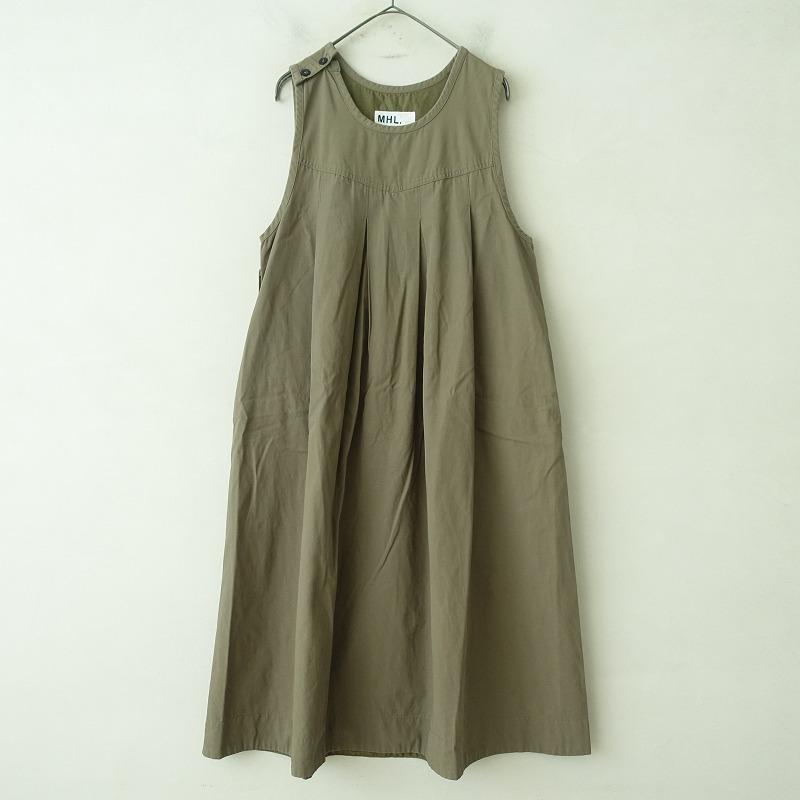 23年 MHL. TWISTED COTTON TWILL ワンピース TWISTED ORGANIC COTTON TWILL - SELECT EYE COMPANY：セレクト