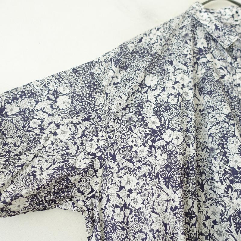 TOUJOURS 【2023SS/定価6.8万】トゥジュー TOUJOURS×LIBERTY