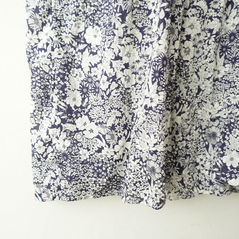 TOUJOURS 【2023SS/定価6.8万】トゥジュー TOUJOURS×LIBERTY