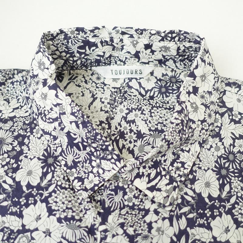 TOUJOURS 【2023SS/定価6.8万】トゥジュー TOUJOURS×LIBERTY