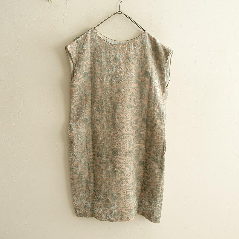 mina perhonen 【定価7.4万】ミナペルホネン *sieste ノースリーブ 