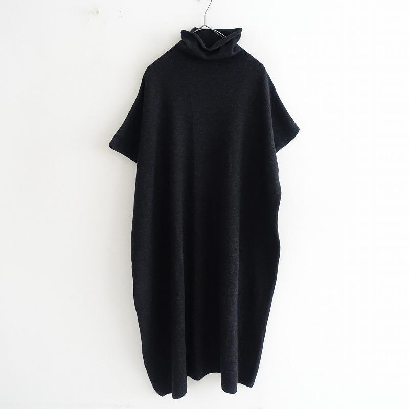 evam eva（エヴァムエヴァ） ウール タートルネック プルオーバー