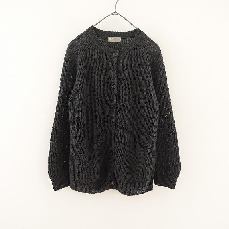 Margaret Howell リネンカーディガン