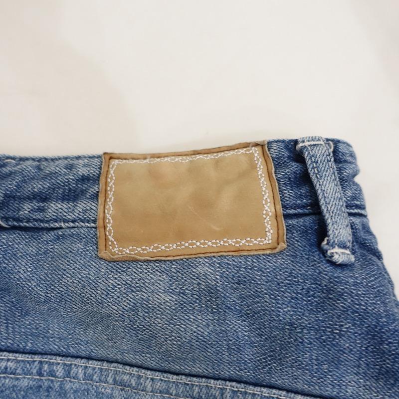 mina perhonen（ミナペルホネン） *always デニムパンツ*40綿麻