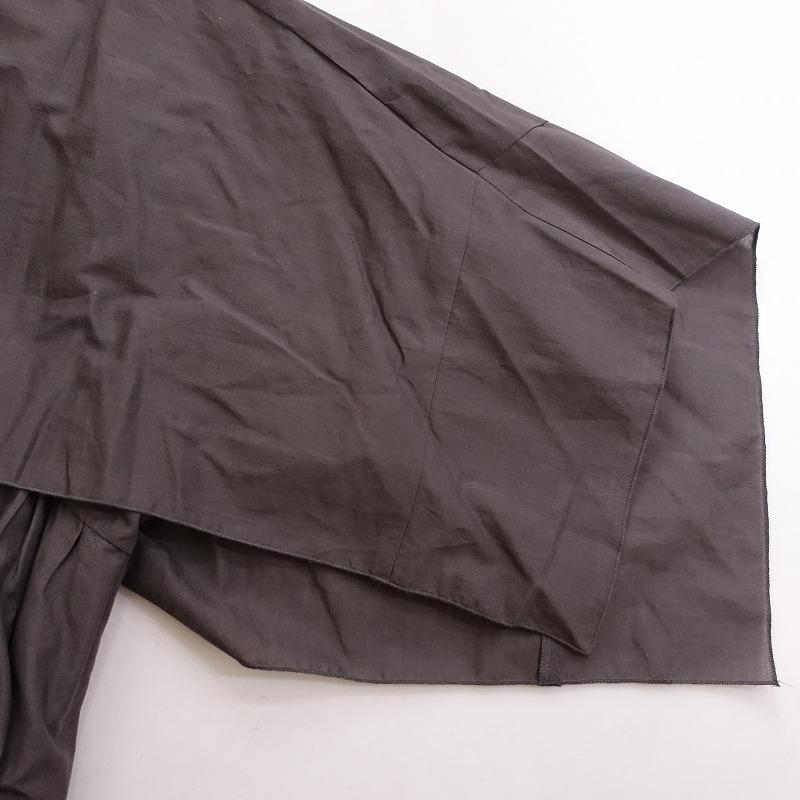 美品】ドゥーブルメゾン DOUBLE MAISON *コットンケープワンピース*F綿