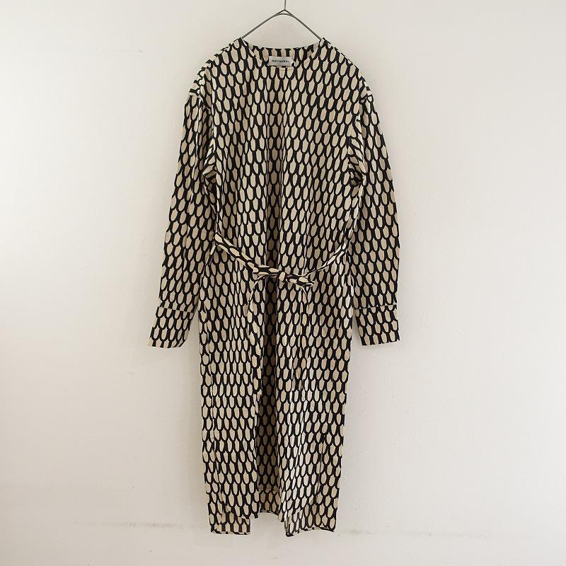 美品】マリメッコ marimekko *スオム/SUOMU コットンプリント 美品】マリメッコ marimekko *スオム/SUOMU コットンプリント