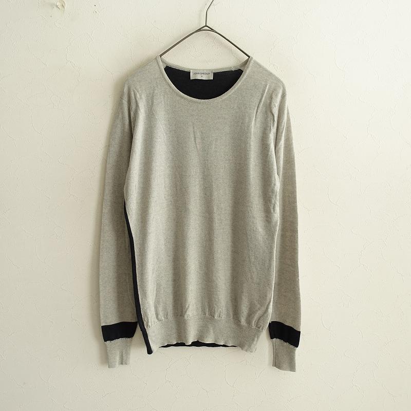 JOHN SMEDLEY（ジョンスメドレー） *クルーネックニット*Mウール