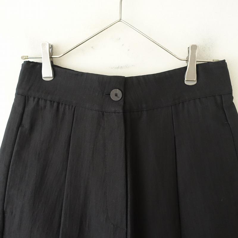 STUDIO NICHOLSON（スタジオニコルソン） *タックワイドパンツ*0綿