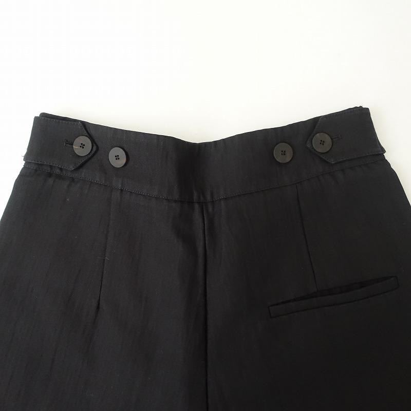 STUDIO NICHOLSON（スタジオニコルソン） *タックワイドパンツ*0綿
